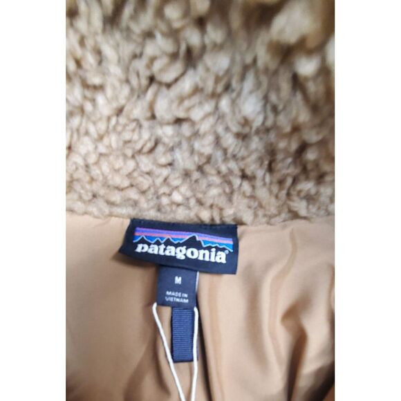 NWT Patagonia Retro-X Fleece Jacket Wmns M Nest Brown DEEP PILE MSRP 229.00 - Picture 7 of 10